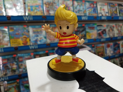 Amiibo Lucas Smash Bros, Nintendo