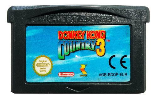 Donkey Kong Country 3 En Español - Nintendo Gba & Nds