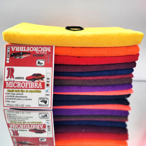 20 Trapo Mop D Microfibra Doble Función Antibacteriana