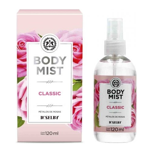 Perfume Dr.selby Body Mist 120ml