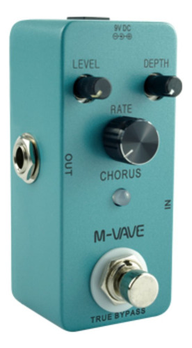 Pedal Chorus M-vave Chorus Para Guitarra