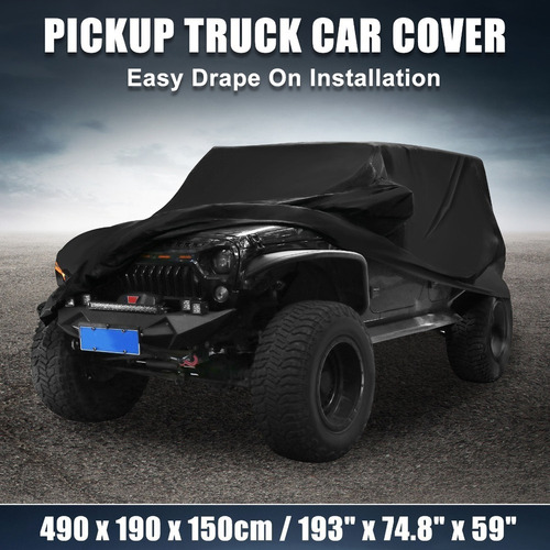 Funda Protectora Para Jeep Wrangler Jk Jl 2007-2021