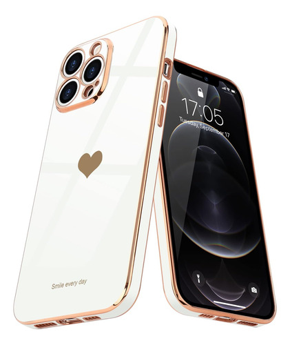 Funda Teageo Para iPhone 12 Pro Max White