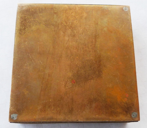 Monijor62-antiguo Coleccion Caja Bronce Tienda Las Filipinas (Usado)