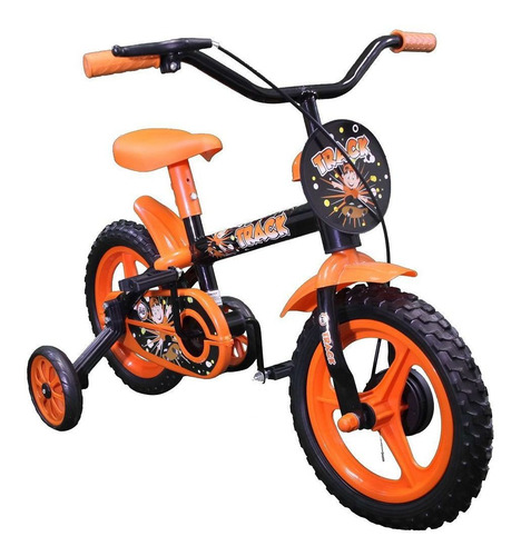 Bicicleta Aro 12 Infantil Masculina Track