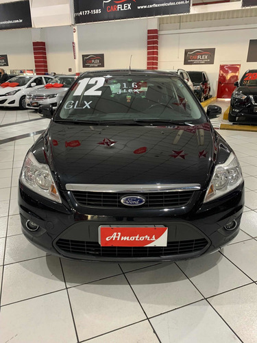 Imagem 2 de 10 de Focus Glx 1.6 Flex 2012 Completo Ac Troca Financio