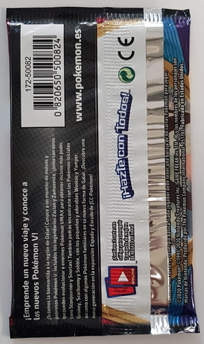 Imagen 8 de 8 de Sobre Pokemon Tcg Espada Y Escudo Nuevo Y Sellado !!!