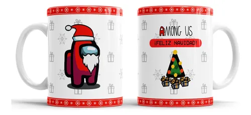 comprar Taza Among Us Feliz Navidad ,1pz Varios Diseños A Elegir