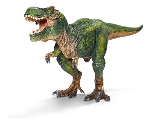 Schleich Réplica De Figura De Dinosaurio Tiranosaurio, Color