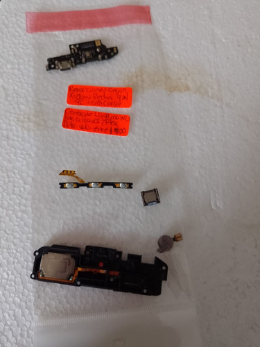 Refacciones Originales Xiaomi Redmi 9a/9c Centro De Carga (Usado)