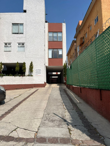 Departamento En Venta Olivar De Los Padres Una Recamara Con Estacionamiento Y Cuarto De Servicio En Azotea