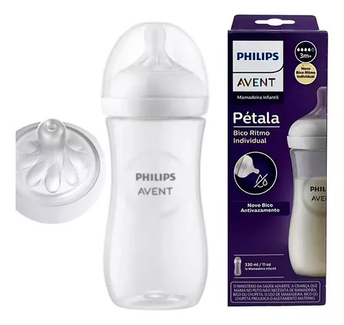 Biberon Avent Natural 3.0 330 ml de Philips AVENT