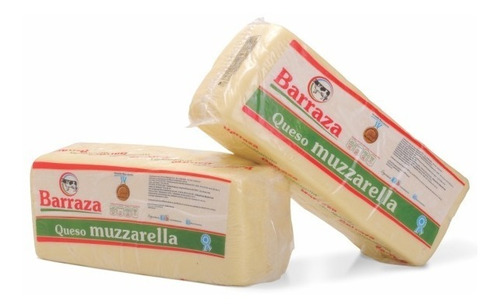 Muzzarella Barraza Plancha De 5 Kilos