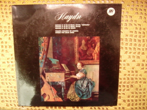 Leslie Jones / Haydn Sinfonias 43, 35 Y 80 - Lp De Vinilo