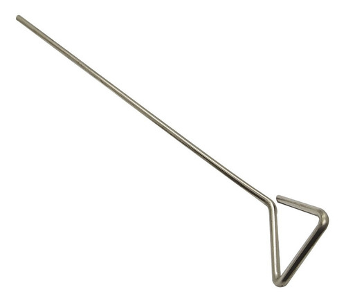 Imagen 1 de 9 de Espátula Drigalsky De Acero 165x30mm Importada