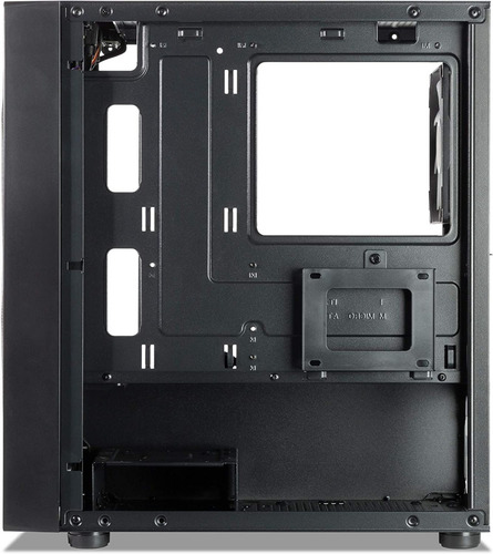 Gabinete Tecware Forge M2 3 Coolers Argb Mesh Frontal M-atx Color Negro