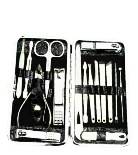 Imagen 1 de 2 de Kit Set De Manicure Y Pedicure Shein