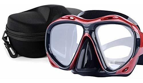 Máscara De Natación Gafas De Protección Uv Anti Vaho Y Anti 