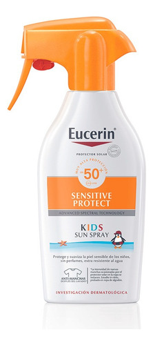 Protector Solar Kids Eucerin Sensitive Protect 300ml