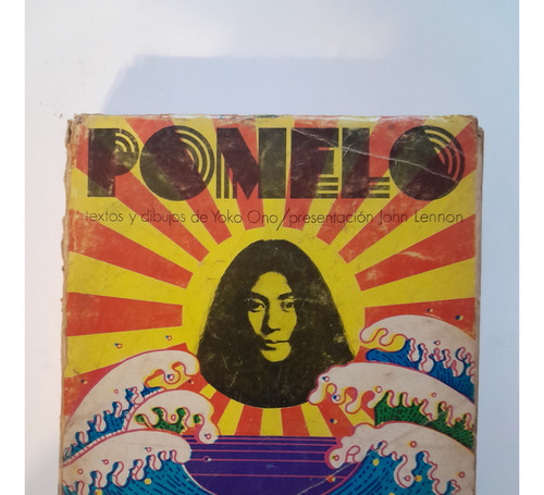 Libro Pomelo Yoko Ono 1970 De La Flor 1era Edicion D9