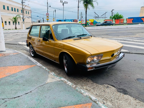 Brasilia Ls 1.6 A Gasolina Ano 1979 Autos Rr