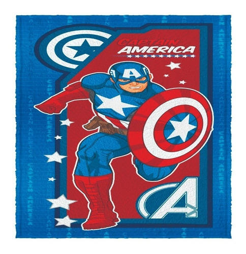 Toalha De Banho Infantil Avengers 60cmx1,20cm Diversos