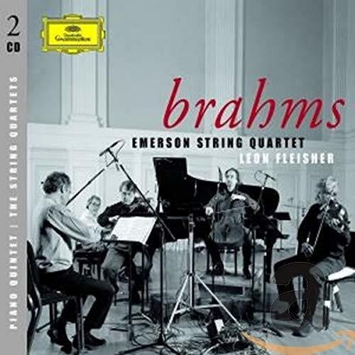 Cd Brahms Piano Quintet In F Min / Complete String Quartets