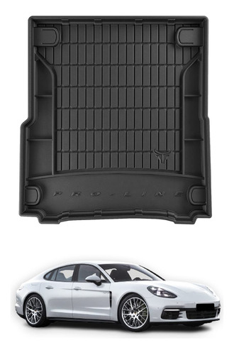 Omac Alfombrilla Maletero Premium Para Porsche Panamera 3d