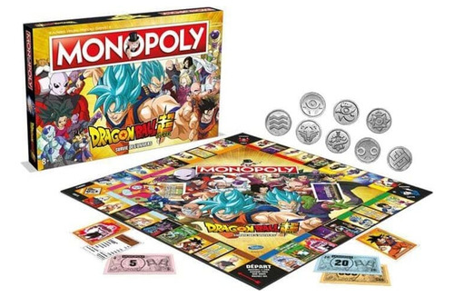 Juego De Mesa Monopoly Dragon Ball