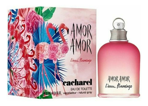 Cacharel Amor Amor L'eau Flamingo Edt 100ml Premium