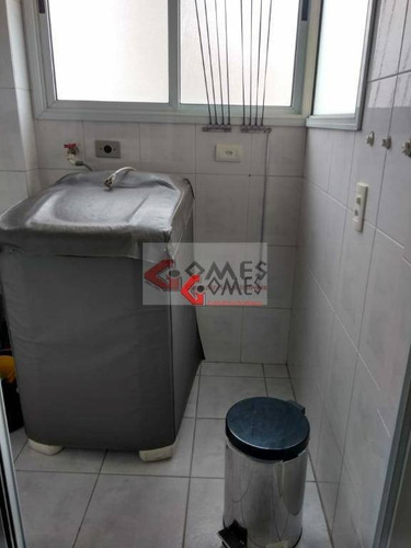 Imagem 7 de 20 de Apartamento Com 2 Dormitórios À Venda, 69 M² Por R$ 395.000,00 - Jardim Do Mar - São Bernardo Do Campo/sp - Ap3143