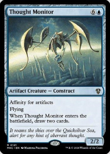 Deck Commander Magic The Gathering - Artefatos Izzet