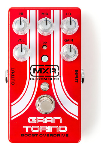 Pedal Mxr Gran Torino Boost Overdrive Csp033g