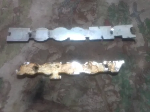 Emblemas Vespa De Aluminio (Usado)