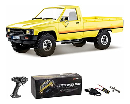 Wowrc Toyota Hilux Rc Crawler 1:18 Rtr Wowrc_140823000007ve