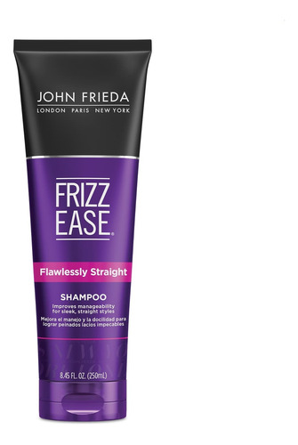 John Frieda Ease Flawlessly Straight Shampoo Antifrizz 250ml