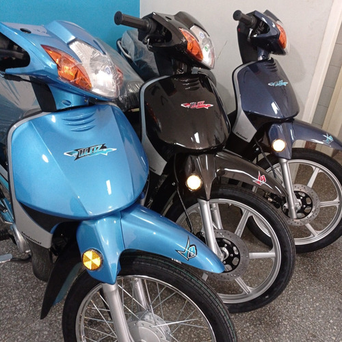 Imagen 11 de 25 de Motomel Blitz 110 Std. V8