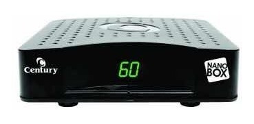 Receptor Century Nano Box Antena Parabolica Controle Inteli