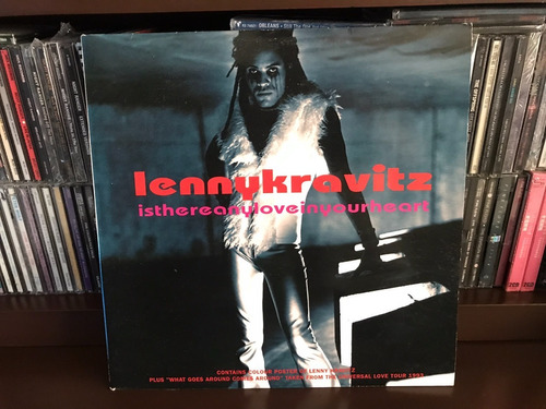 Lenny Kravitz - Is There Any Love In Your Heart Lp 1993 Uk