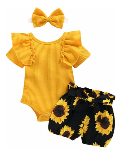 Conjunto Bebe   3 Piezas    Talla ( 0 -24 Meses ) 