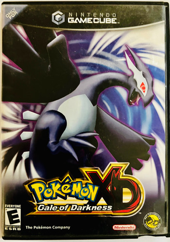 Pokémon Xd Gale Of Darkness Gamecube. Incluye Póster Y Libro