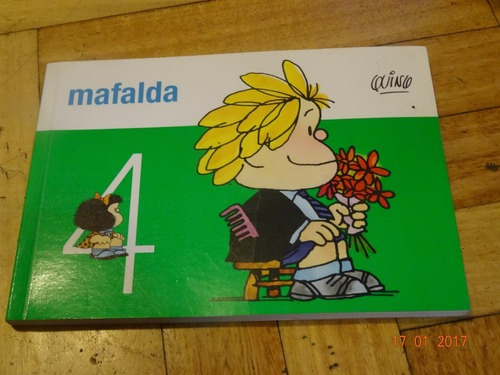 Mafalda. 4. Quino. Muy Buen Estado.&-.