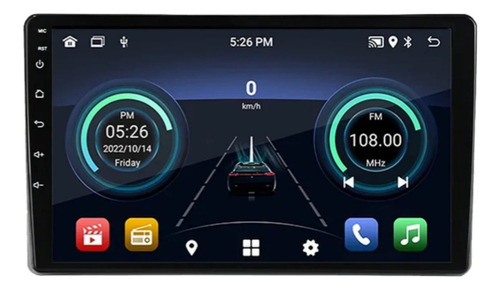 Auto Estéreo Carplay Android Auto Touch Mitsubishi L200 2+32