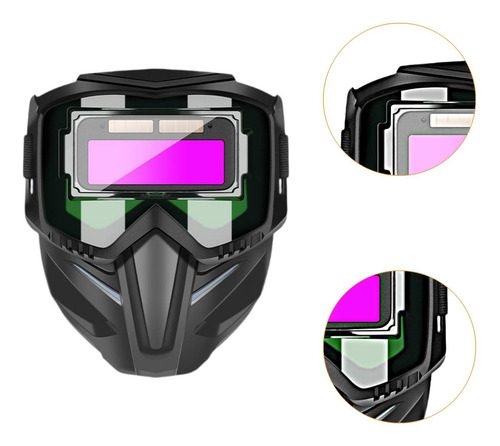 Gafas De Soldadura Con Oscurecimiento Automático