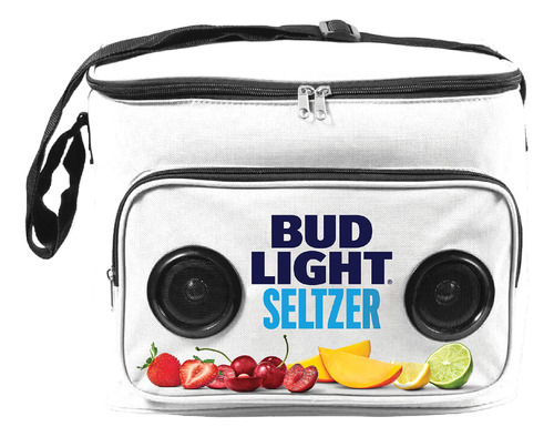 Bud Light Seltzer - Bolsa Termica Suave Con Altavoces Blueto