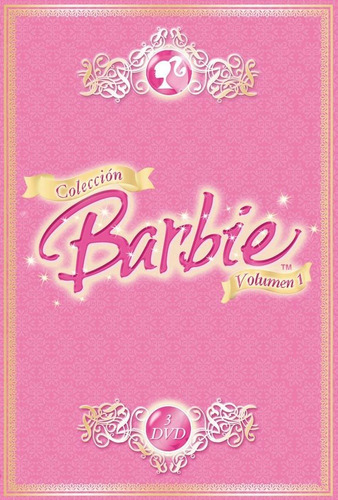 Dvd - Pack Barbie