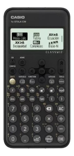 Calculadora Cientifica Casio Fx-570lacw 550 Funciones