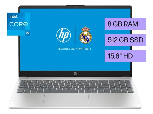 Portátil Hp 15-fd0048la I5 1235u 8gb 512gb W11