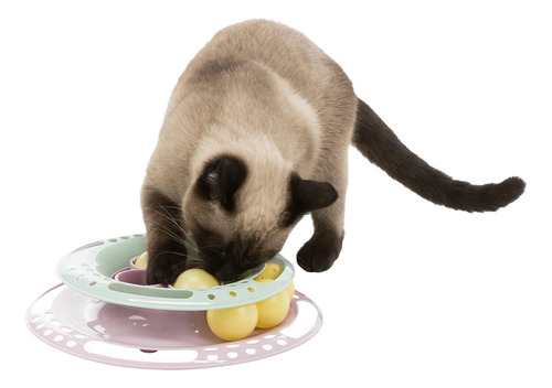 Trixie Junior Cat Activity Circle Track, Chase Track