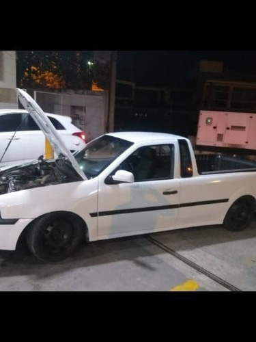 Imagem 3 de 14 de Volkswagen Saveiro 2000 1.6 Base 2p